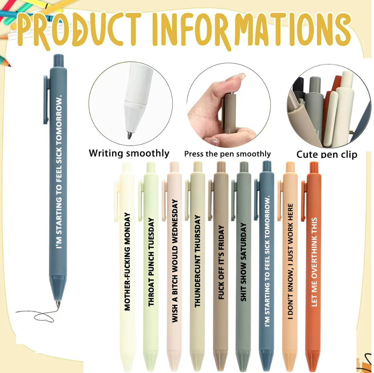 QuipWrite Pencil Set