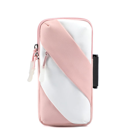 Running phone arm bag, phone bag, men's and women's universal arm strap, sports phone arm cover, wrist bag, outdoor equipment - V.I.P Digital Presence