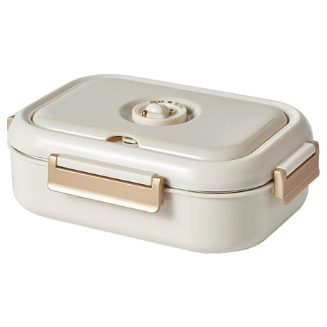 Microwaveable 304 food grade stainless steel insulated lunch box - V.I.P Digital Presence