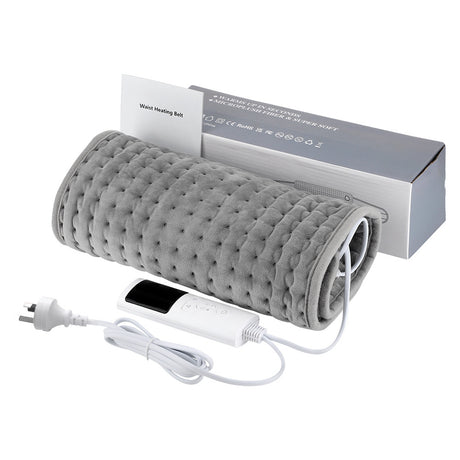 9-speed timed hot compress multifunctional electric blanket household lumbar disc waist protection heating pad waist belt - V.I.P Digital Presence