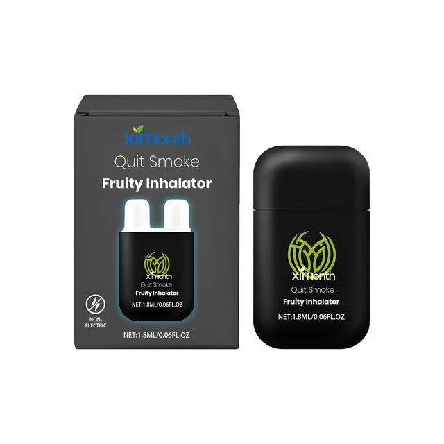 Smoking Cessation Suppressant Inhaler Vitality Energizing Essential Oil Inhaler Cooling Oil Double Hole Inhaler Aids Smoking Cessation Portable Smoking Control Care Inhaler - V.I.P Digital Presence