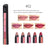 5 Colors Matte Velvet Lipstick Waterproof Sweatproof Lip Gloss Duration Colorfast Lipstick Non Stick Cup Lip Gloss Cosmetics - V.I.P Digital Presence