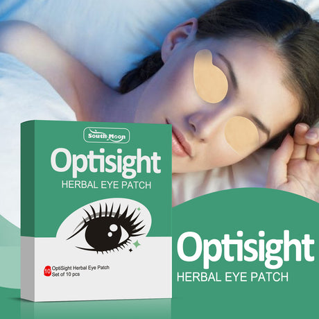 Wormwood Eye Care Sticker Box, Stay Up Late Eye Dry Eye Astringent Cold Compress Stick Moxibustion Students Eye Care Patch Vision - V.I.P Digital Presence