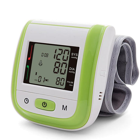 Yongrow Tonometer Automatic Wrist Digital Blood Pressure Monitor Digital lcd Sphgmomanometer - V.I.P Digital Presence