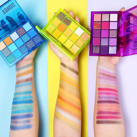 Ucanbe Sweetheart Party 15 Color Eyeshadow Palette Glitter Pearl Matte Color Export Makeup Palette - V.I.P Digital Presence