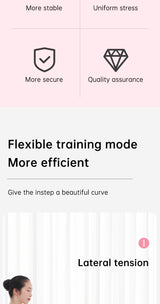 Professional Ballet Foot Stretcher Specialized Dance Training And Stretching Instep Shaper Foot Stretcher - V.I.P Digital Presence