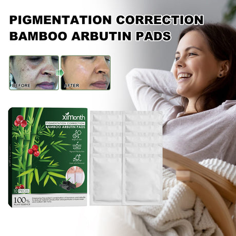 Pigmentation Correction Bamboo Arbutin Pads, Relieve Body Stress Improve Sleep Clean Skin Beauty Foot Patch - V.I.P Digital Presence