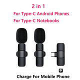 Buttonhole Lavalier Wireless Lapel Microphone Bluetooth Mini Mic For Phone PC Cell Mobile Small Micro Tiny Tie Mike Mikrofon USB - V.I.P Digital Presence