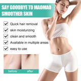 Waxed Hair Removal Paper, Arm Underarm Thigh Hair General Rapid Hair Removal Mild And Non-Irritating