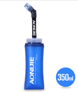 AONIJIE 350ml 500ml TPU Outdoor Sport Bottle Hydro Soft Flask Running Hiking Fitness Bicycle Tactical Canteen Water Kettle Jug - V.I.P Digital Presence