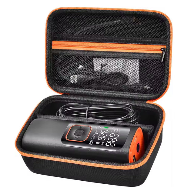 Case Fit for Skight, LOLSSA, Teffim, Hafuloky, Frarome, and ILTIDE Tire Inflators, Portable Air Compressor Version. - V.I.P Digital Presence