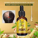 7 Day Fast Hair Growth Oil Ginger Growth Hair Treatment Anti Hair Loss Men Women Scalp Treatment Serum Products Beauty Product - V.I.P Digital Presence
