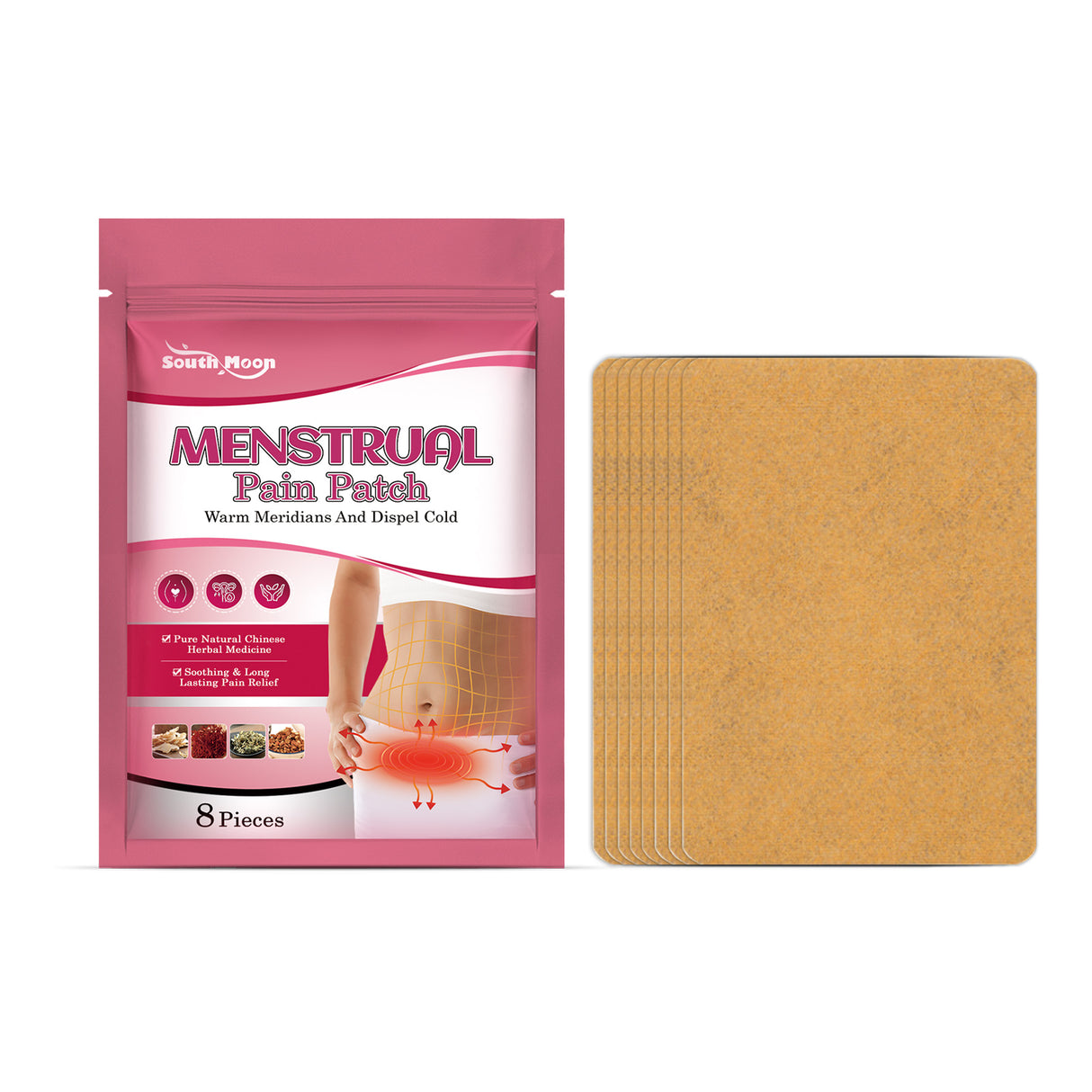 Menstrual Pain Patch, Menstrual Body Care Patch For Women To Relieve Menstrual Pain - V.I.P Digital Presence