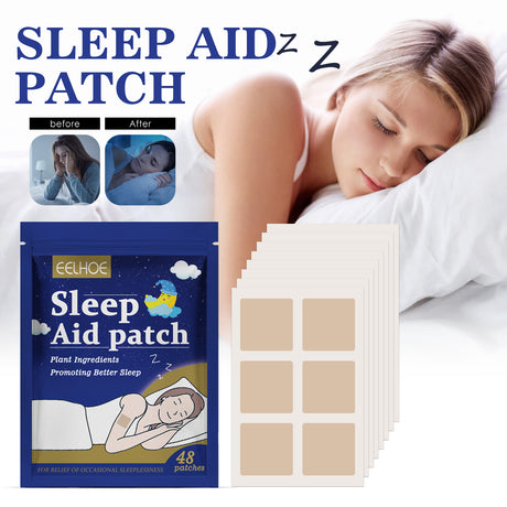 Sleep Patch Soothes The Body Improves Sleep Comfort Pamper Sleeping Body Patch - V.I.P Digital Presence