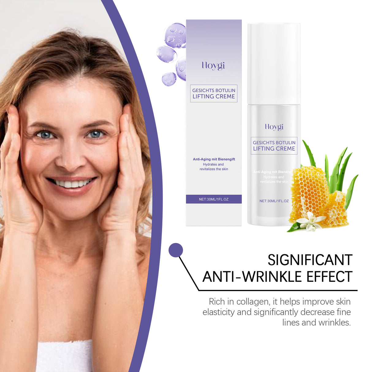 Moisturizing Face Cream Daily Moisturizing, Hydrating, Tender And Delicate Facial Skin Rejuvenating And Youthful Face Cream