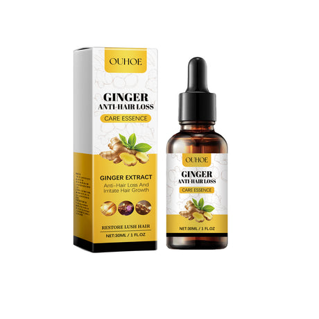 Ginger Hair Essential Oil Ginger Plant Extract Gently Nourishes And Moisturizes Hair And Scalp - V.I.P Digital Presence