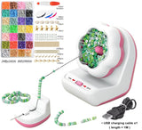 Electric automatic beading machine beading bowl DIY manual beading machine soft ceramic rice bead beading tool beading tool - V.I.P Digital Presence