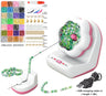 Electric automatic beading machine beading bowl DIY manual beading machine soft ceramic rice bead beading tool beading tool - V.I.P Digital Presence