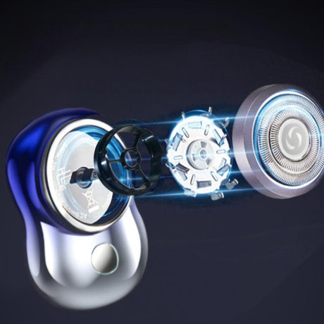 Electric shaver mini men's portable shaver for one-time shaving - V.I.P Digital Presence
