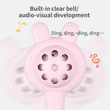 Baby Ringing Bell Toy Can Bite Water Boiled Small Sand Hammer Hand Ringing Bell Sand Hammer - V.I.P Digital Presence