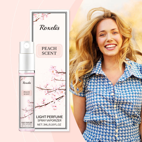 Peach Perfume Spray Fresh Fruit Lasting Fragrance Light Elegant Fresh Fruit Fragrance Charm Perfume Spray - V.I.P Digital Presence
