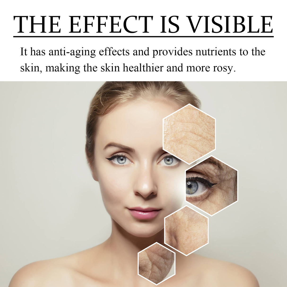 Vitamin C Serum, Moist Tender Firming Skin Fade Out Fine Lines Anti-Wrinkle Skin Cream - V.I.P Digital Presence