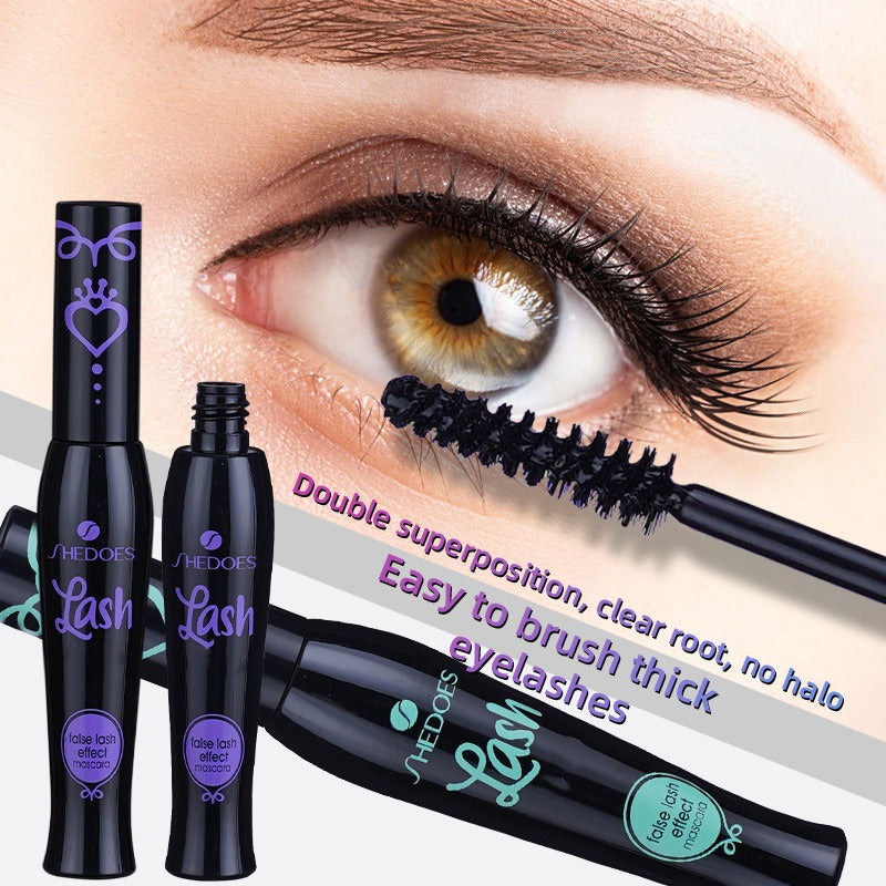 Waterproof Sweatproof Thick Lengthening And Curling Mascara Without Smudging - V.I.P Digital Presence