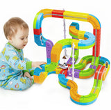 TrackBlaze Flex Train Set