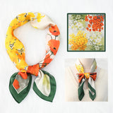 Silk Scarf Women's Sunscreen Beach Imitation Silk Versatile Silk Scarf Neckband - V.I.P Digital Presence