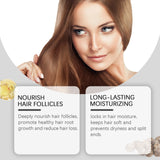 Moisturizing Hair Care Oil Nourishes Scalp Care Repair Hair Quality Frizzy Smooth Hair Moisturizing Hair Care Oil - V.I.P Digital Presence