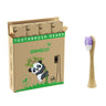 Suitable for Philips electric toothbrush natural bamboo biodegradable bamboo toothbrush head made of bamboo - V.I.P Digital Presence