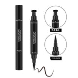 HANDAIYAN Han Daiyan double-headed black triangle seal eyeliner - V.I.P Digital Presence