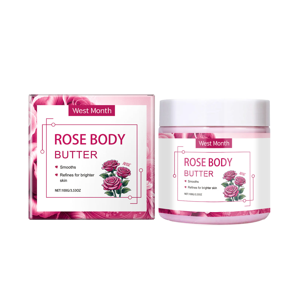 Moisturizing Body Cream Restores Rough, Dull Skin, Moisturizes And Nourishes Skin For A Long Time