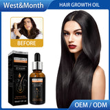 Hair Growth Essential Oil, Dense Hair Growth Repair Dry Hair And Moisture Hair Essence - V.I.P Digital Presence