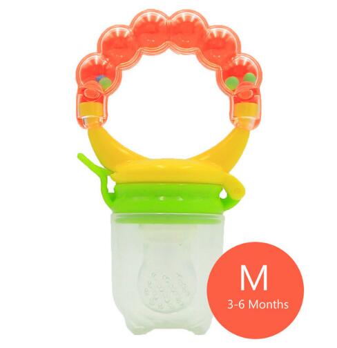 Baby Food Pacifiers Fruit Feeder Nipples - V.I.P Digital Presence