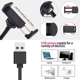 Kit de anillo de luz LED de 8 pulgadas para tutoriales de maquillaje, videos de YouTube, transmisión en vivo para iPad, micrófono, soporte para teléfono, anillo de luz de belleza para selfies.