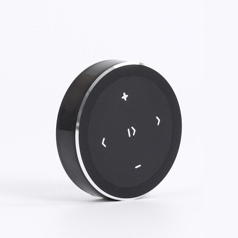 Control remoto inalámbrico Bluetooth para volante Kebidu, reproducción de música MP3 para teléfonos inteligentes Android e iOS, kit de estilo para automóvil