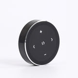 Control remoto inalámbrico Bluetooth para volante Kebidu, reproducción de música MP3 para teléfonos inteligentes Android e iOS, kit de estilo para automóvil