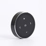 Control remoto inalámbrico Bluetooth para volante Kebidu, reproducción de música MP3 para teléfonos inteligentes Android e iOS, kit de estilo para automóvil