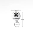 Outdoor equipment high elasticity telescopic steel wire rope keychain anti loss and anti-theft telescopic keychain - V.I.P Digital Presence