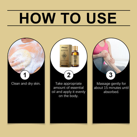 Bee Venom Body Shaping Essential Oil, Slimming Body, Firming And Moisturizing Skin, Shaping Curves And Massaging Body Oil - V.I.P Digital Presence