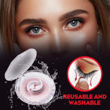 Reusable 3D Mink Lashes Natural False Eyelashes Self Adhesive Fake Glue Free Makeup Eyelash Extension Silk - V.I.P Digital Presence