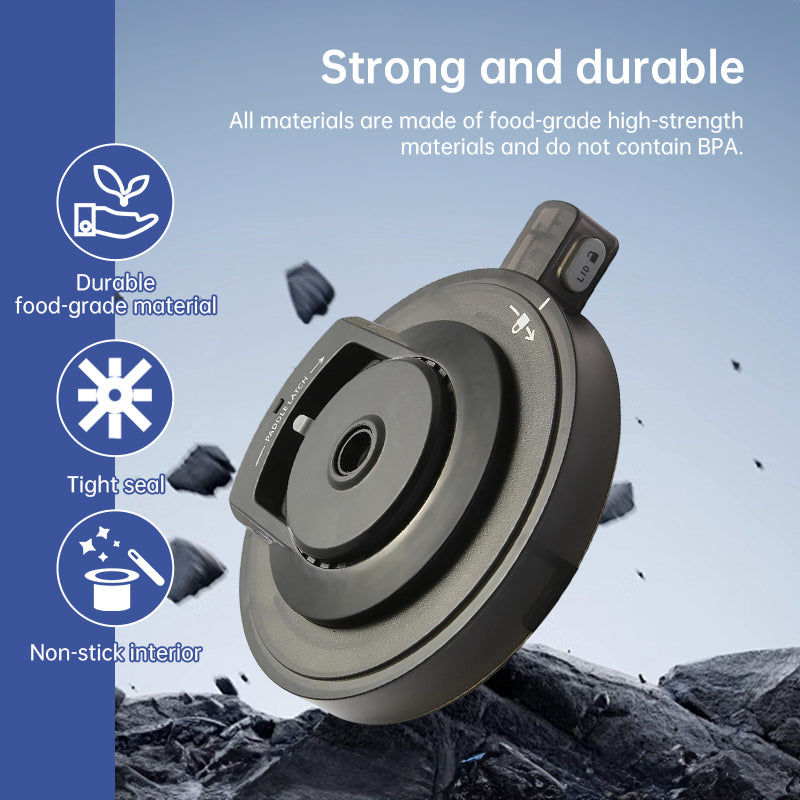 Outer bowl lid for Ninja NC501 NC500 ice cream maker, compatible with NC500 series. - V.I.P Digital Presence