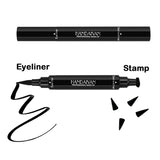 HANDAIYAN Double Ended Stamp Eyeliner Pencil Triangle Stamp Eyeliner 2 In 1 Waterproof Eyeliner - V.I.P Digital Presence