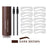 Stamp Eyebrow Powder Stick Eyebrow Trimmer EYEBROW STAMP Eyebrow Pencil Stick Eyebrow Tool Eyebrow Card Set - V.I.P Digital Presence
