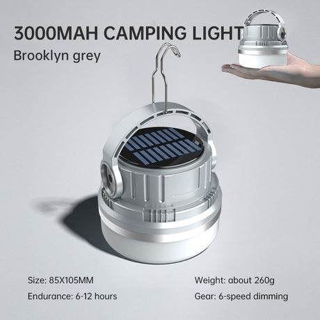 Outdoor Camping Light Solar Charging Camping Light LED Bulb Household Emergency Light - V.I.P Digital Presence