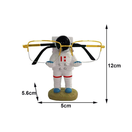 Creative Glasses Frame Display Stand Flat Bottom Spaceman Bracket Holder Resin Crafts Decoration - V.I.P Digital Presence