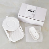 Bathroom footrest shower footrest bracket bathroom suction cup footrest storage rack suction cup - V.I.P Digital Presence