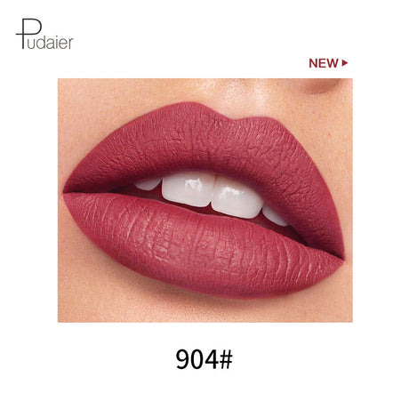 Pudaier 18 Color Mini Capsule Lip Glaze Velvet Fog Color Non-Stick Cup Smooth Matte - V.I.P Digital Presence
