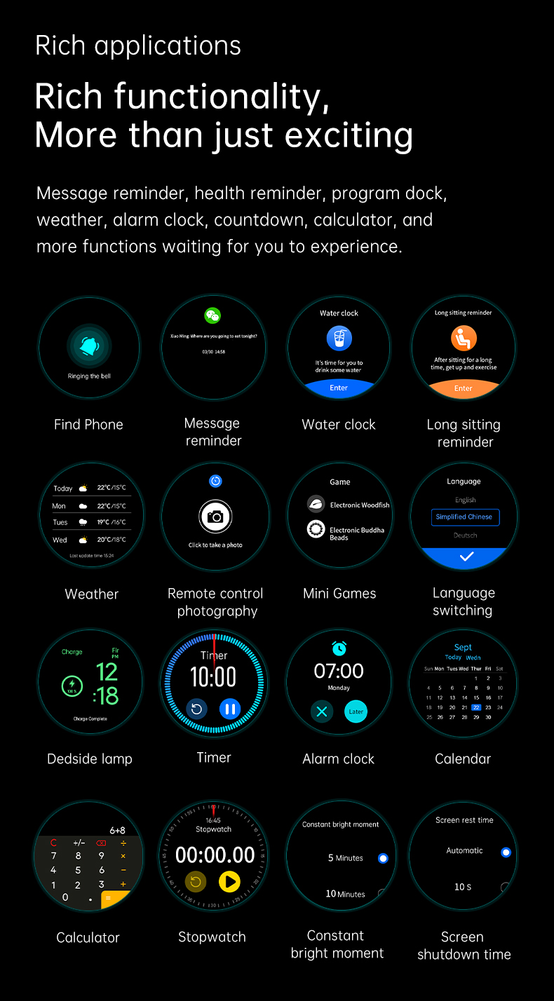 GS Watch4 Pro Smart Bracelet - V.I.P Digital Presence